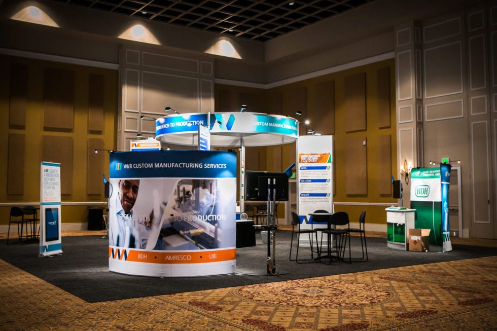 VWR Tradeshow Displays